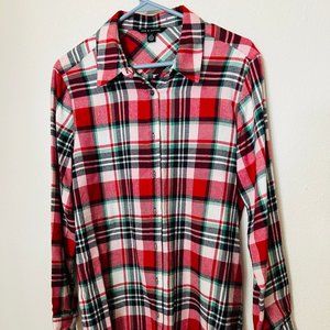 Zac & Rachel Flannel Button Down Shirt